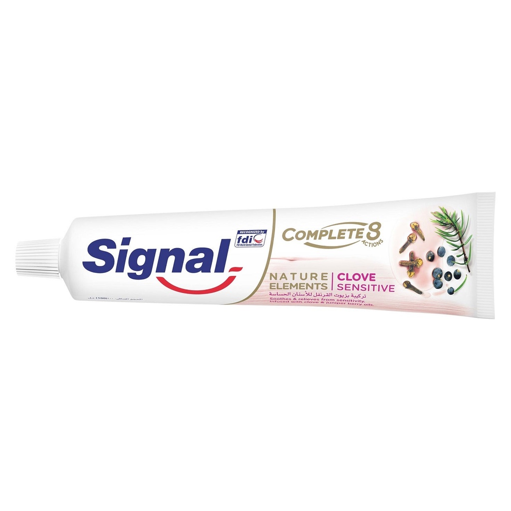 SIGNAL  CLOVE SENSITIVE TP 100 GM 