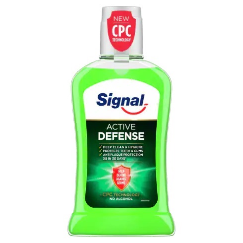 SIGNAL ACTIVE DEFENSE MOUTH WASH 250 ML 