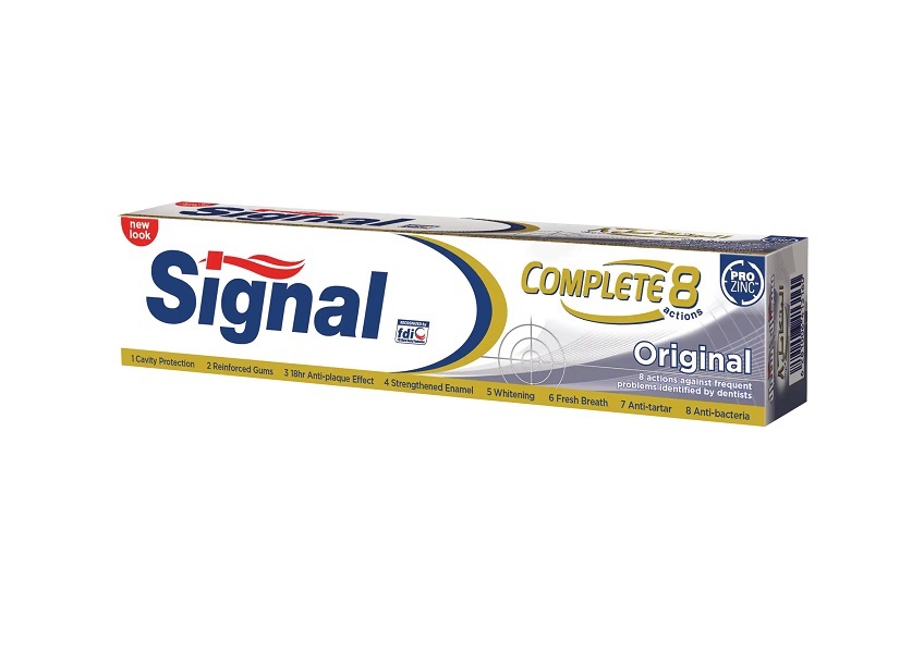 SIGNAL COMPLETE 8 ORIGINAL T/P 25 ML