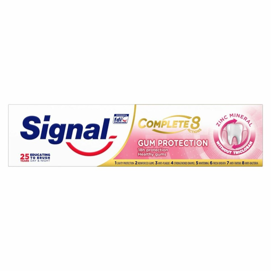 SIGNAL COMPLETE GUM PROTECT 100 ML