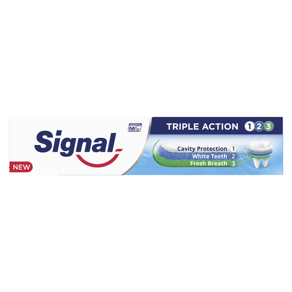 SIGNAL TRIPLE ACTION 123 TP 120  ML 