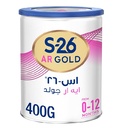 S26 AR MILK 400 GM