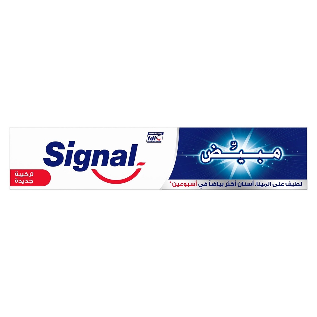 SIGNAL WHITNING T.P 100ML