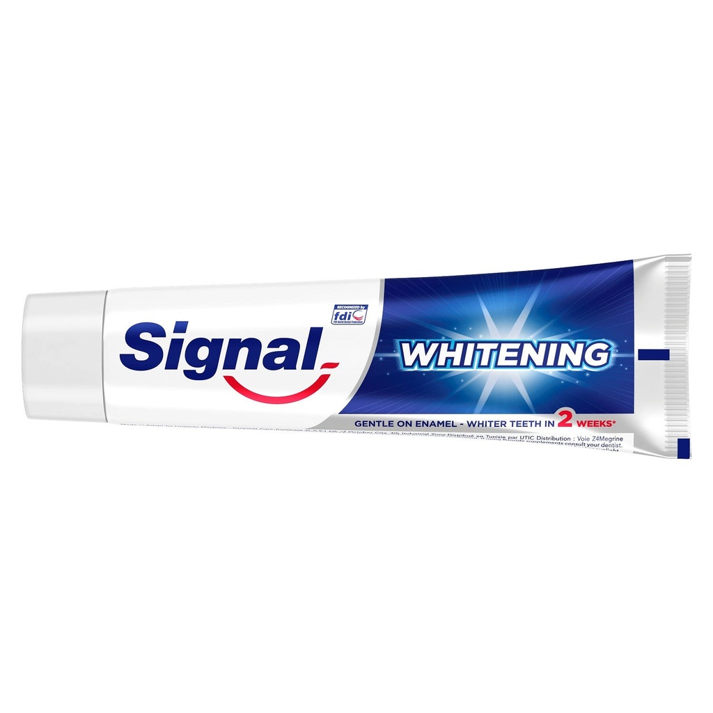 SIGNAL WHITNING T.P 100ML