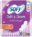 SOFY SLIM LARGE WINGS 6 X 30 (30+6 ) 29CM