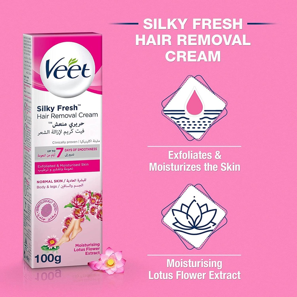 VEET CREAM NORMAL SKIN 100 ML