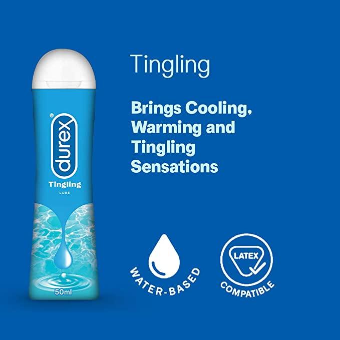  DUREX PLAY TINGLE LUBE 50 ML 