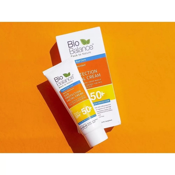 BIO BALANCE SUN PROTECT FACIAL CREAM SPF 50 75ML 