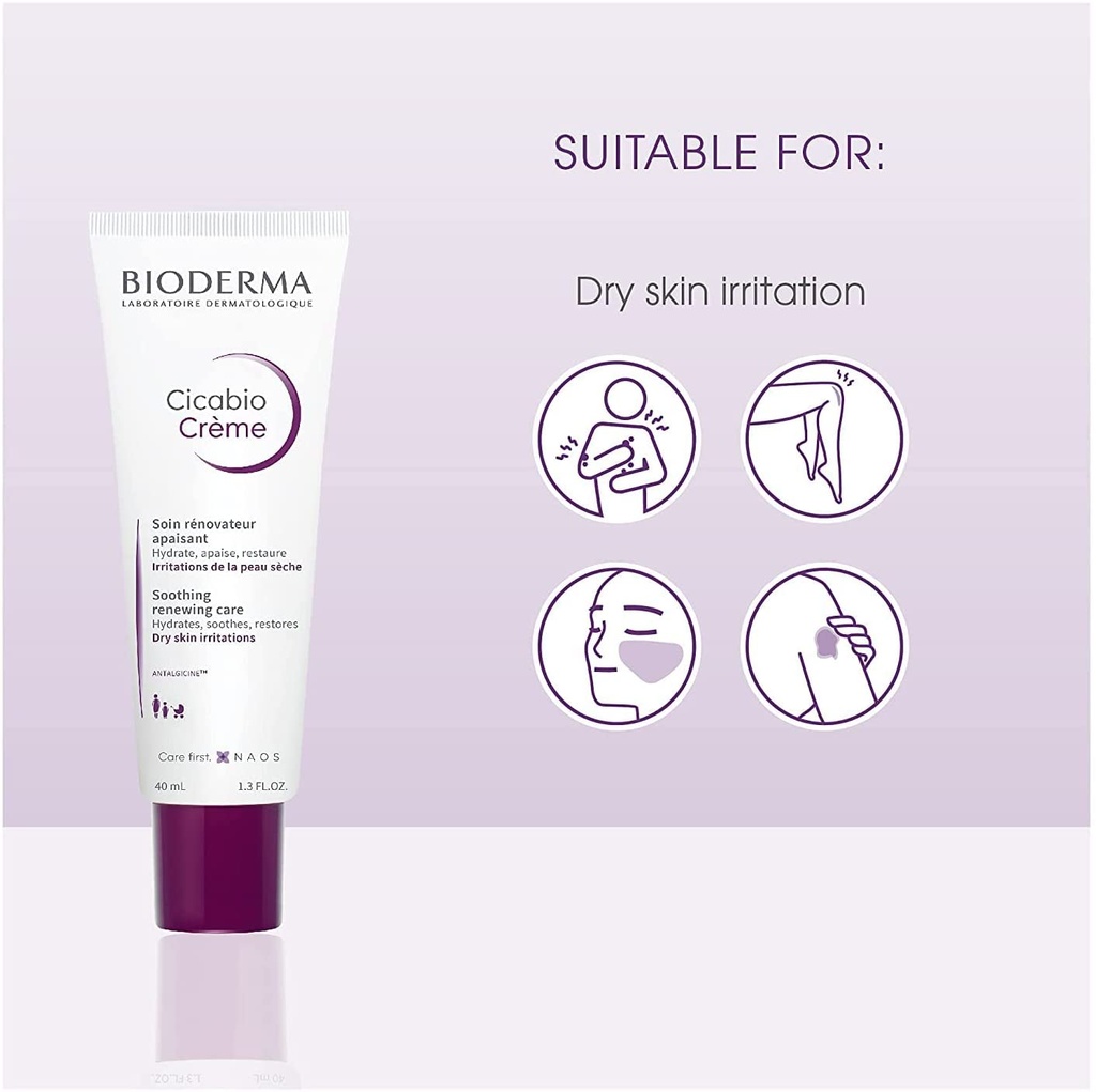 BIODERMA CICABIO CREAM 40 ML