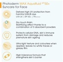 BIODERMA PHOTODERM MAX AQUAFLUID SPF 50 40 ML 