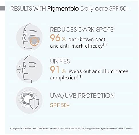 BIODERMA PIGMENTBIO DAILY CARE SPF 50+ 40 ML 