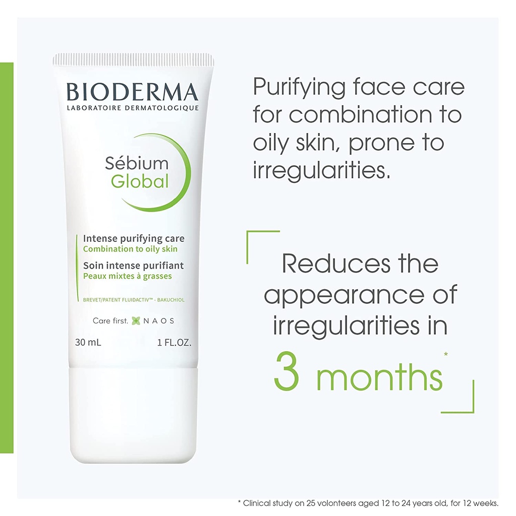 BIODERMA SEBIUM GLABAL TE 30 ML