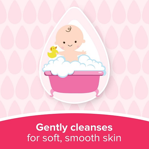 JOHNSON BABY SOAP PINK 125 GM 5 + 1 FREE