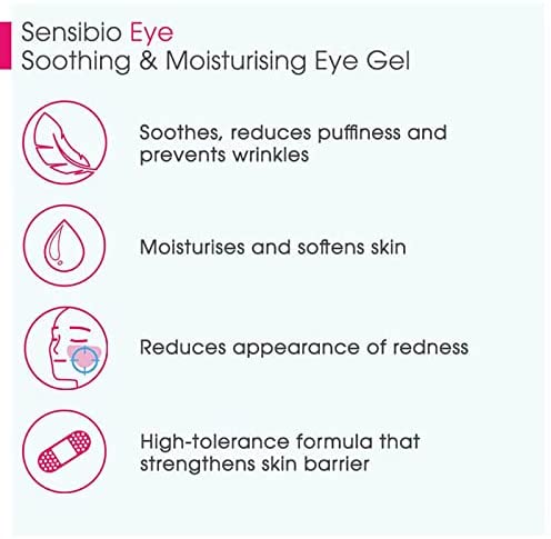 BIODERMA SENSIBIO EYE GEL 15 ML