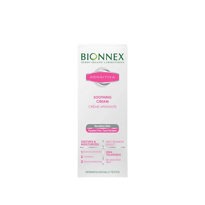 BIONNEX  SENSITIVE SOOTHING  CREAM    50ML