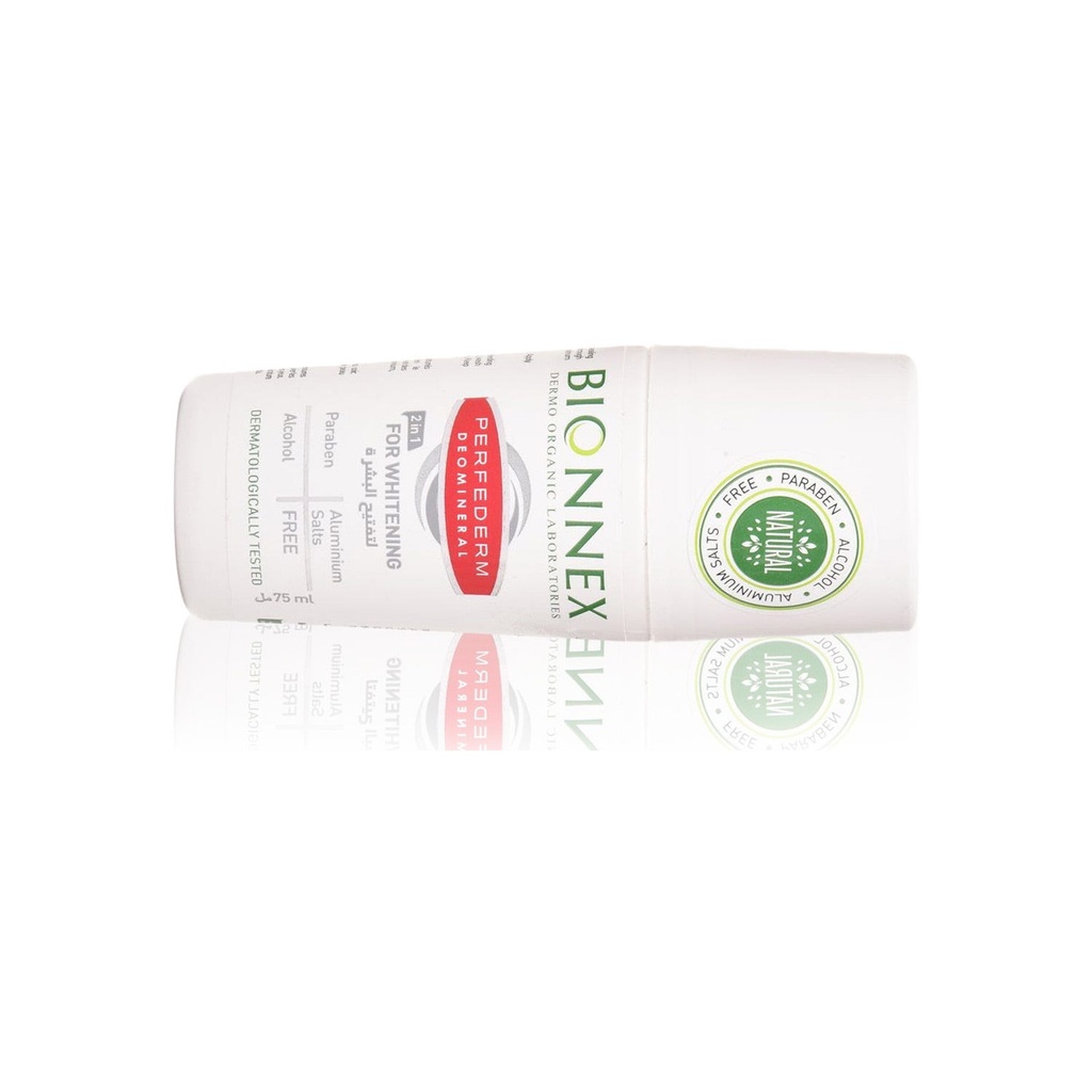 BIONNEX DEO ROLL-ON  WHITINING SKIN 2 in 1 75 ml 