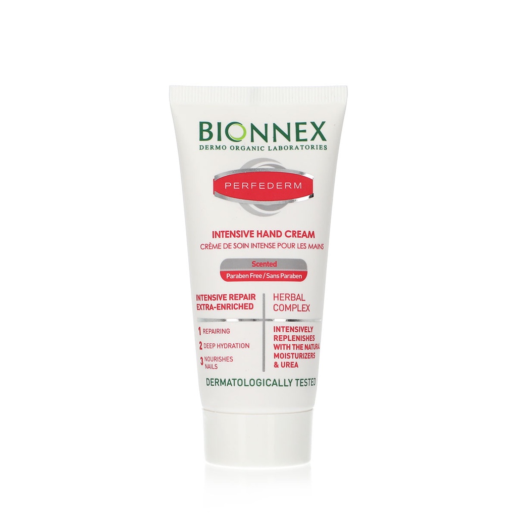 BIONNEX INTENSIVE HAND CREAM SCENTED  60 ML