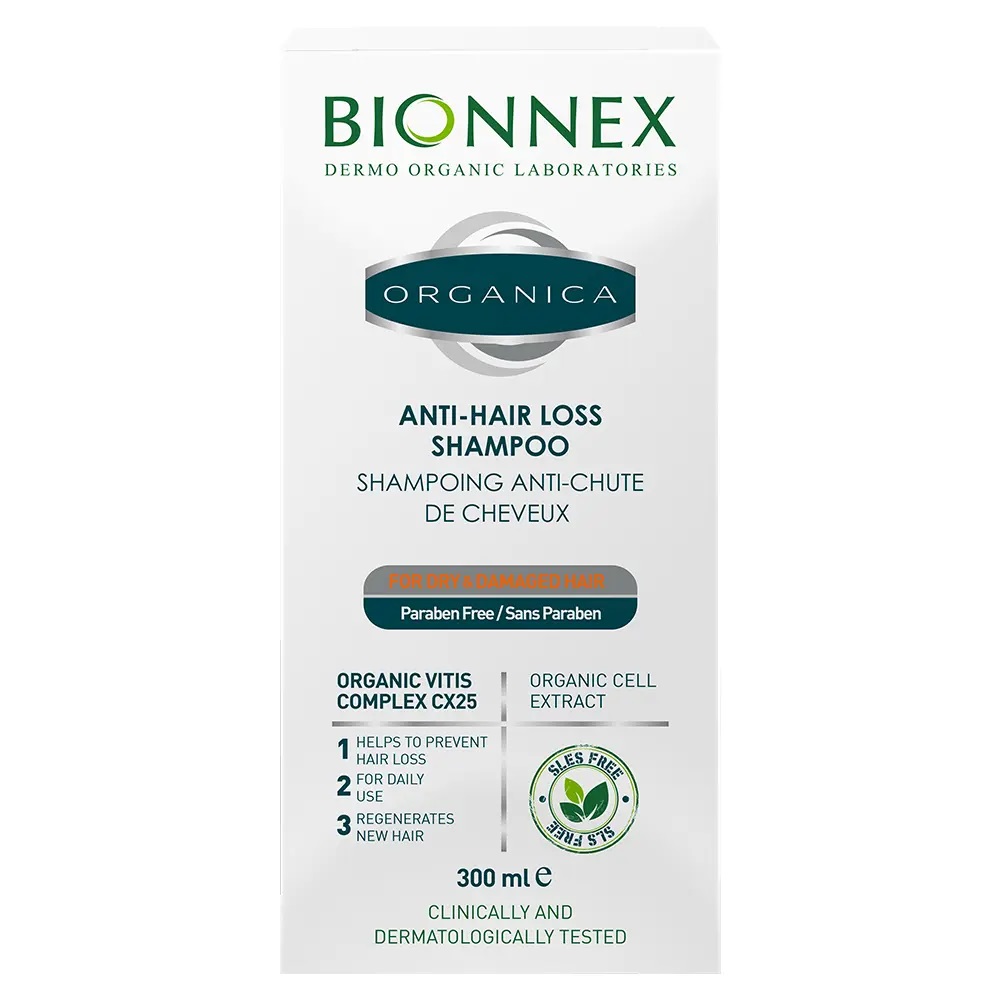 BIONNEX ORGAN FOR DRY DAMAGE HAIR SHAMPOO 300 ML