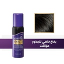 KOLESTONE ROOT TOUCH UP BLACK  SPRAY  75 ML 