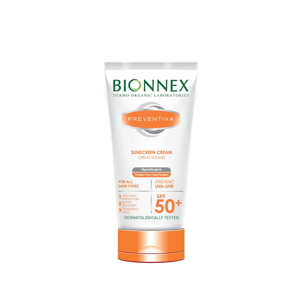 BIONNEX SUN BLOCK CREAM SPF 50 +TEINTEE 50 ML