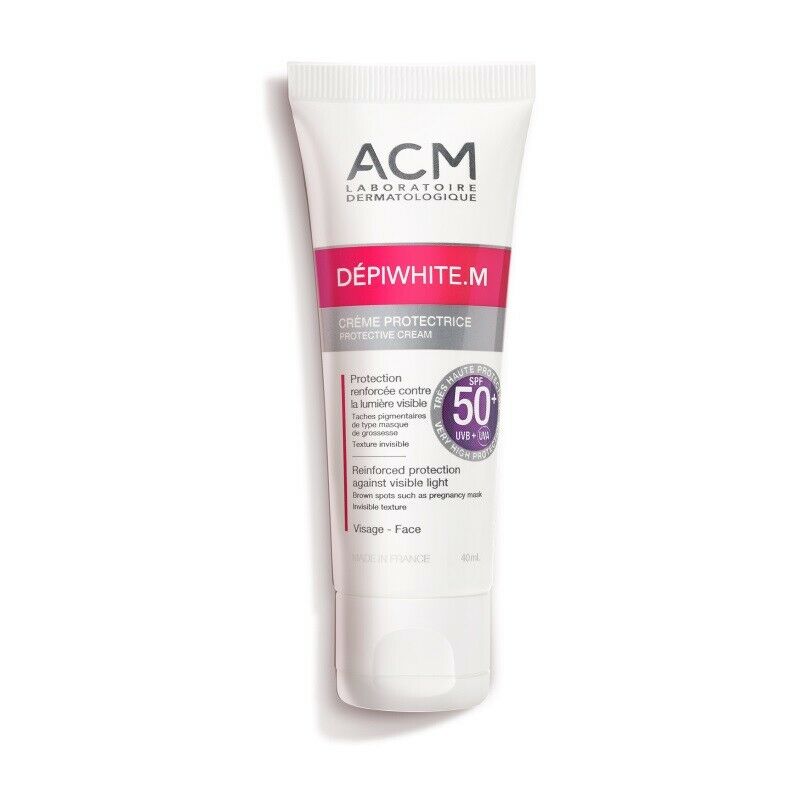 ACM DEPI WHITE .M PROTECTIVE CREAM SPF + 50 40 ML 