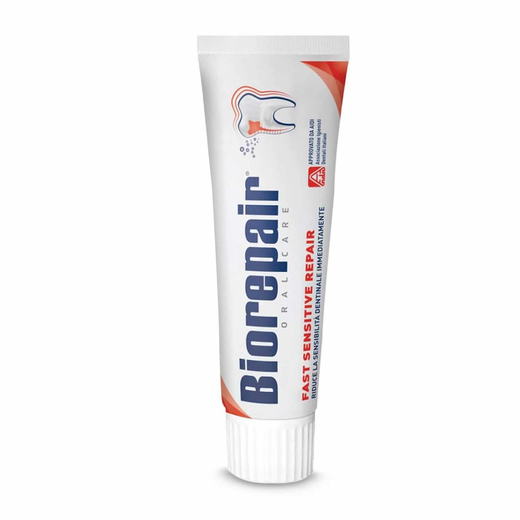 BIOREPAIR FAST SENSITIVE REPAIR TOOTH PAST 75 ML