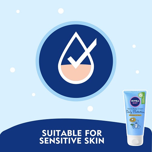 NIVEA BABY FACE BODY CREAM 100 ML 