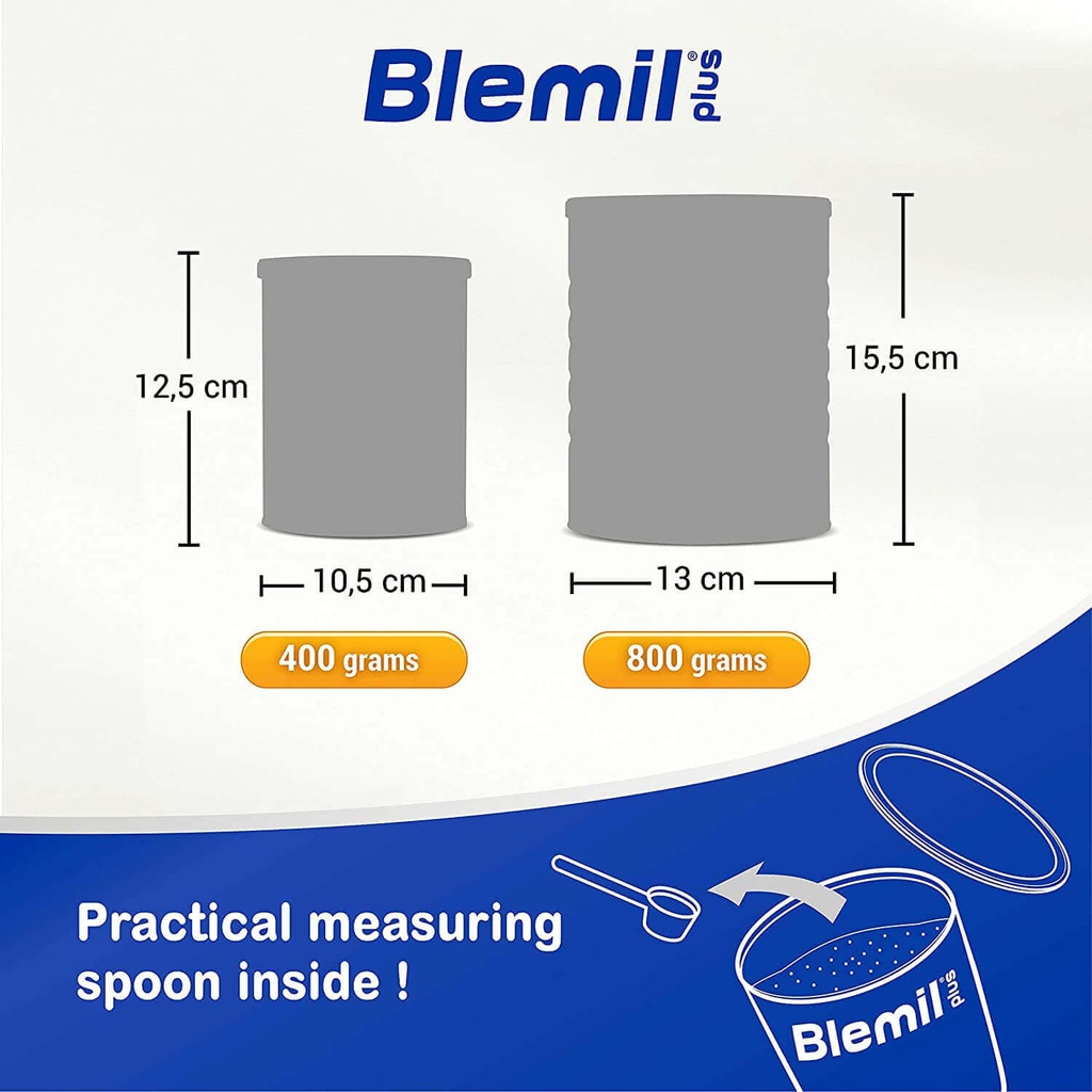 BLEMIL PLUS NO ( 3 ) 1200 G