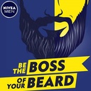 NIVEA BARBER  BEARD + FACE MOIST GEL 50 ML 