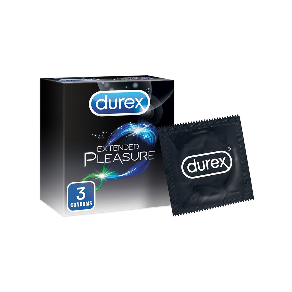 DUREX EXTENDED PLEASURE  3 CONDOM