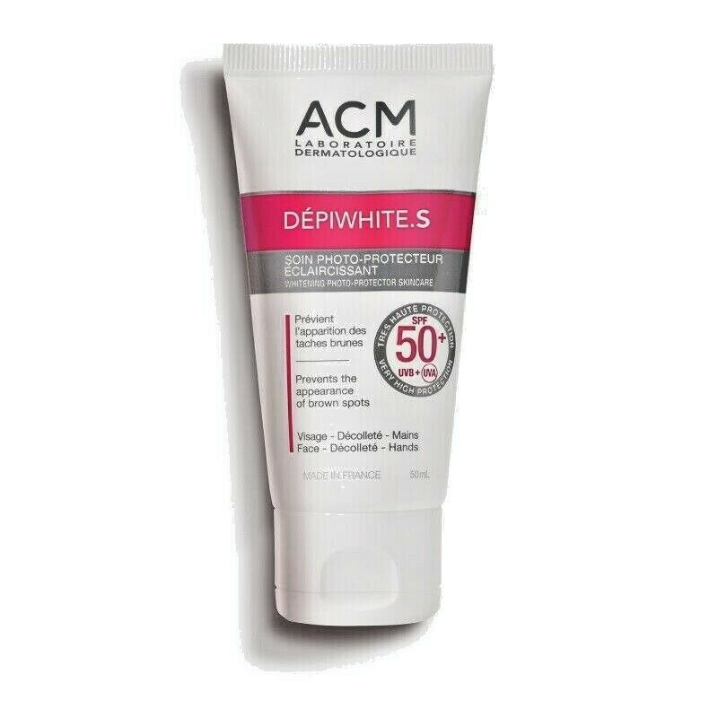 ACM DEPI WHITE .S WHI-PROTEC SKIN CREAM SPF + 50 4