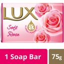 LUX SOAP SOFT ROSE FLOW 75 GM