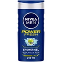 NIVEA SHOWER GEL POWER FRESH  MEN 500 ML 80898