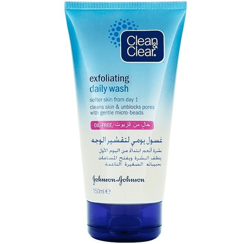 JOHNSON C&C DAILY WASH EXFOLIATING 150 ML