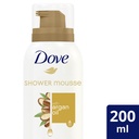 DOVE SHOWER MOUSSE ARGAN OIL 200 ML