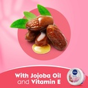 NIVEA SOFT BERRY BLOSSOM FRESHI CREAM PINK 200 ML 