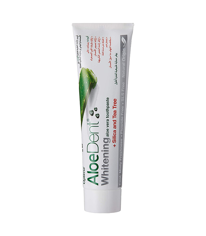 Aloedent Tooth Paste Natural White 100 ML