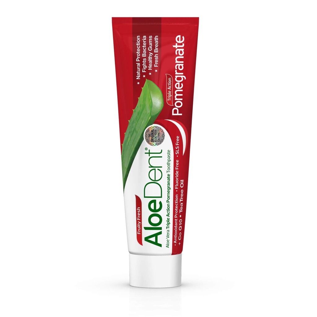 ALOE DENT POMEGRANATE T/P 100 ML