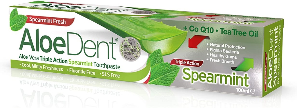 ALOE DENT SPEARMINT T/P 100 ML