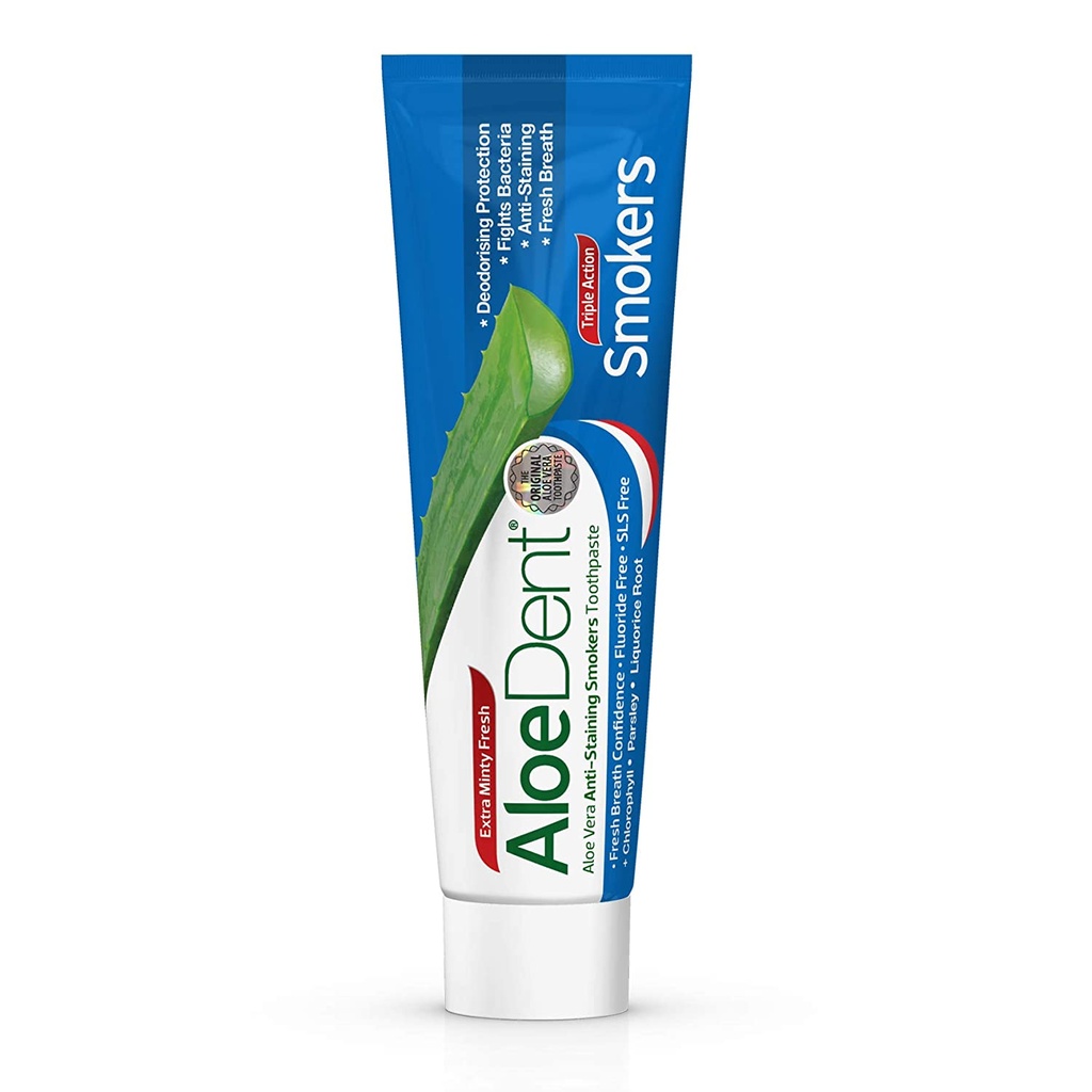 Aloedent Tooth Paste For Smokers 100 ML