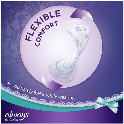 ALWAYS COMFORT PROTECT FRESH SCEND 4 X 80