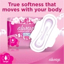 Always Sanitary Napkin Ultra Thin Cotton Feel Long 8 Pieces