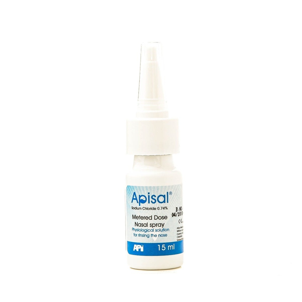 APISAL Nasal Spray 15 ML × 2