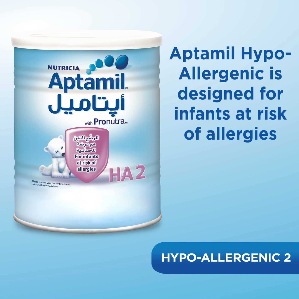 Aptamil Baby Milk HA Hypo-Allergenic 2 400 G