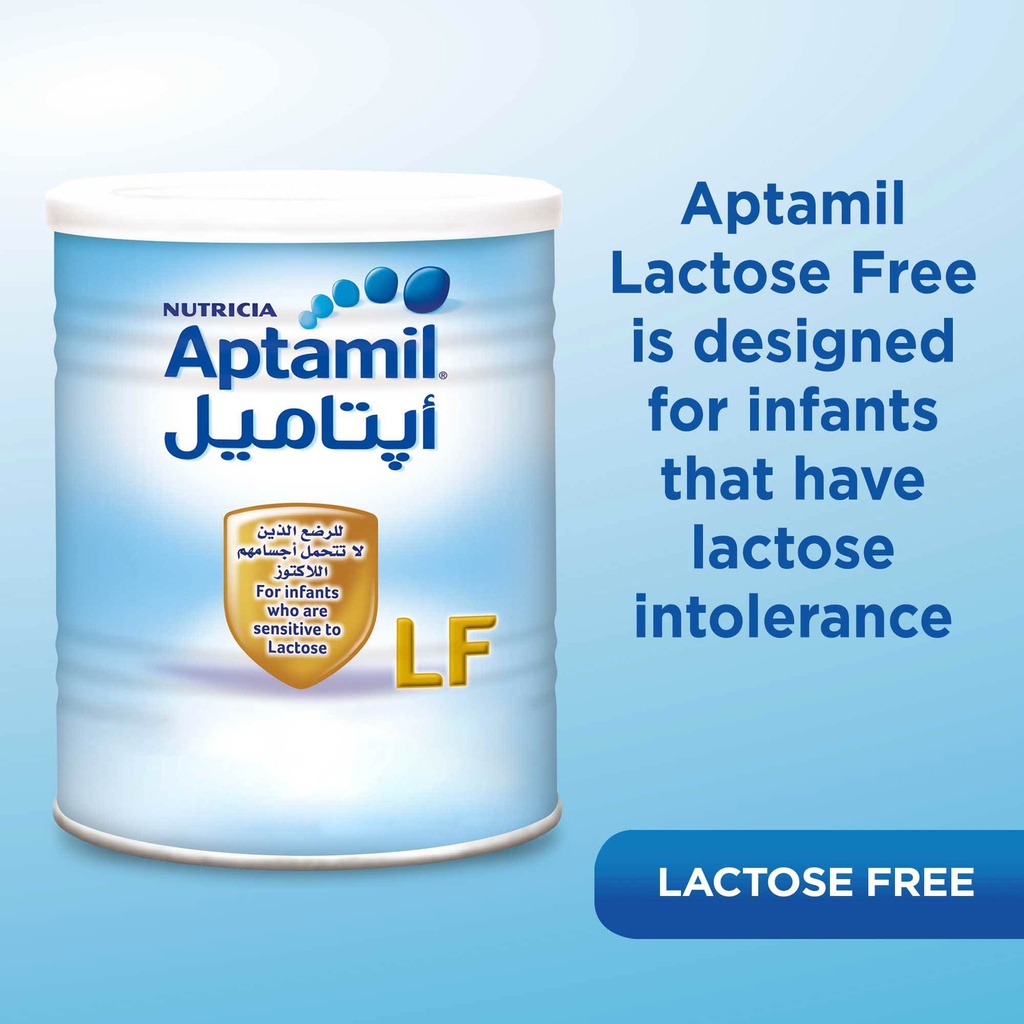 Aptamil Baby Milk Lacto Free From Birth To Onward 400 G