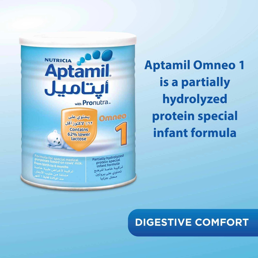 Aptamil Baby Milk Omneo 1 Infant Formula Milk 400 G