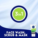 NIVEA URBAN SKIN CLYWASH 150 ML 