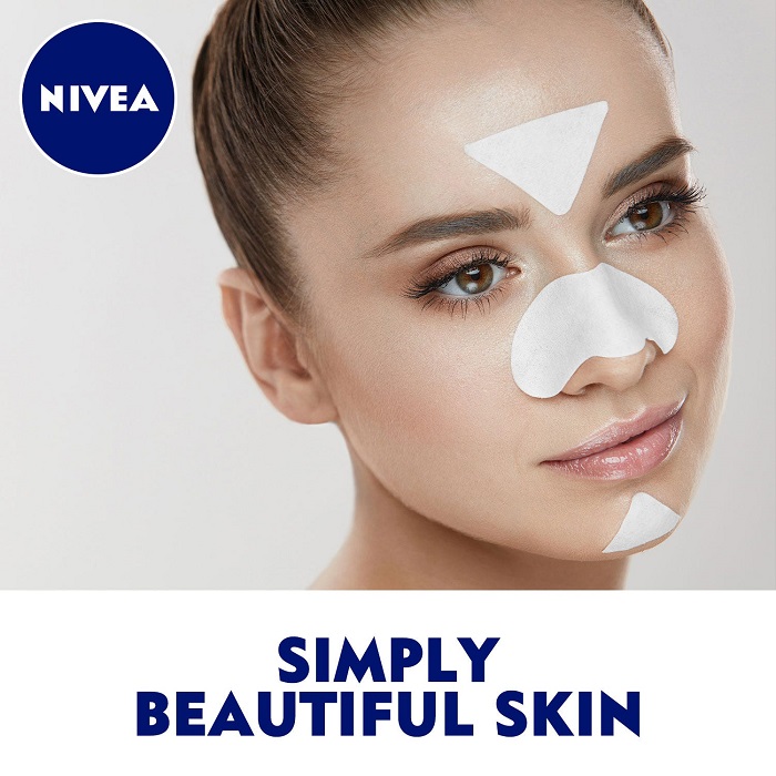 NIVEA VISAGE REFINING CLEAR UP STRIPS ART.NO.86401