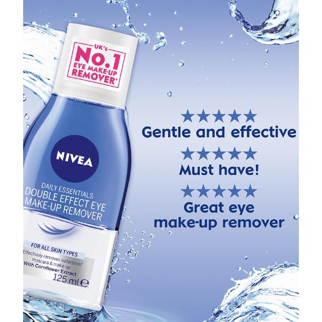 NIVEA DOBULE EFFECT EYE MAKE-UP REMOVER 125 ML ART