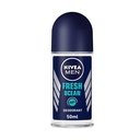 NIVEA MEN DEODRANT FRESH OCEAN ROLL 50 ML